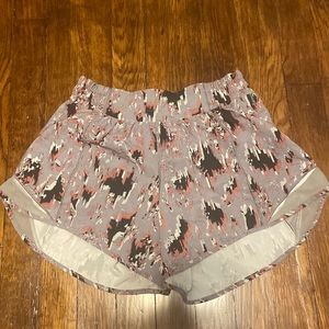 Lululemon hotty hot shorts